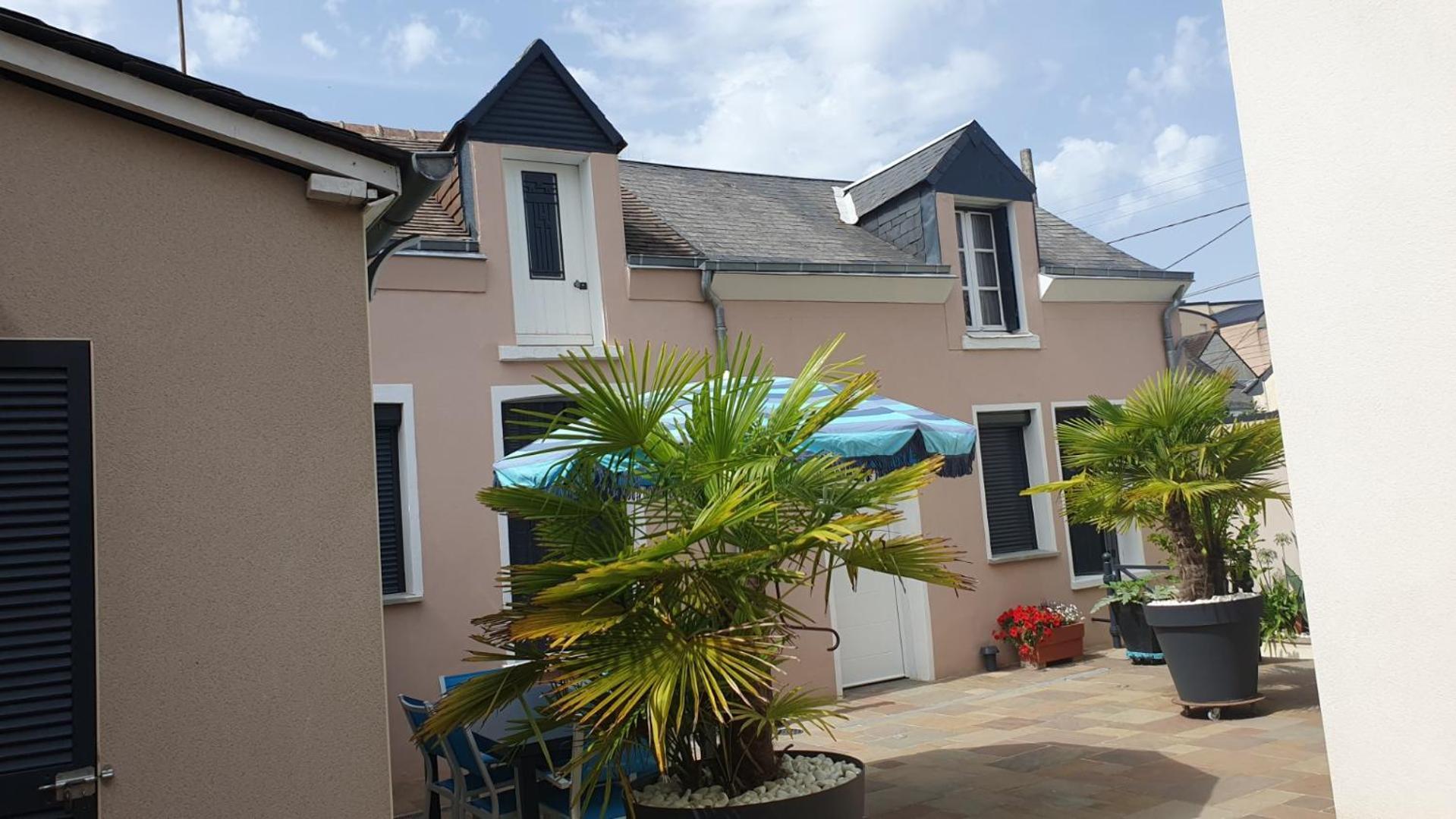 Maison Avec Garage 24 Heures Du Mans Voitures Et Toute Manifestation Le Mans Exterior foto